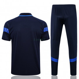 Polo Italia 2022 Kit Azul Marino