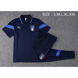 Polo Italia 2022 Kit Azul Marino