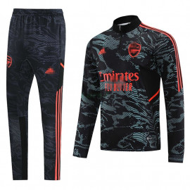 Sudadera De Entrenamiento Arsenal 2022/2023 Negro/Azul