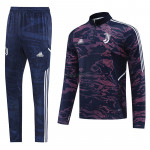 Sudadera De Entrenamiento Juventus 2022/2023 Kit Azul/Rosa