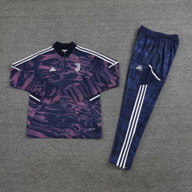 Sudadera De Entrenamiento Juventus 2022/2023 Kit Azul/Rosa