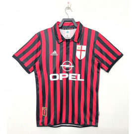 Camiseta AC Milan 1ª Equipación Retro 99/00