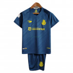 Camiseta Al-Nassr FC 2ª Equipación 2022/2023 Niño Kit