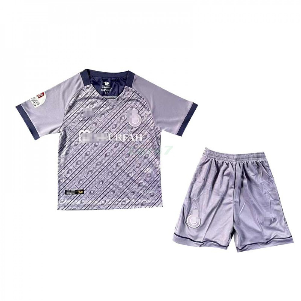 Camiseta Al-Nassr FC 4ª Equipación 2022/2023 Niño Kit