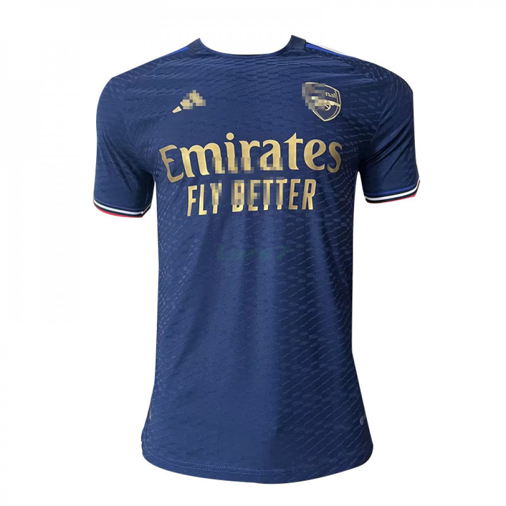 Camiseta Arsenal Azul Oscuro 2023/2024 (EDICIÓN JUGADOR)