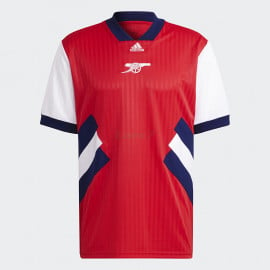 Camiseta Arsenal Rojo/Blanco 2023/2024 (EDICIÓN JUGADOR)