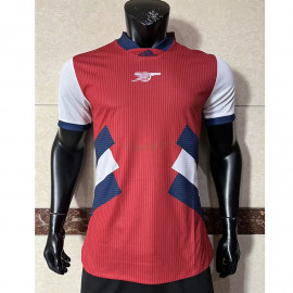 Camiseta Arsenal Rojo/Blanco 2023/2024 (EDICIÓN JUGADOR)