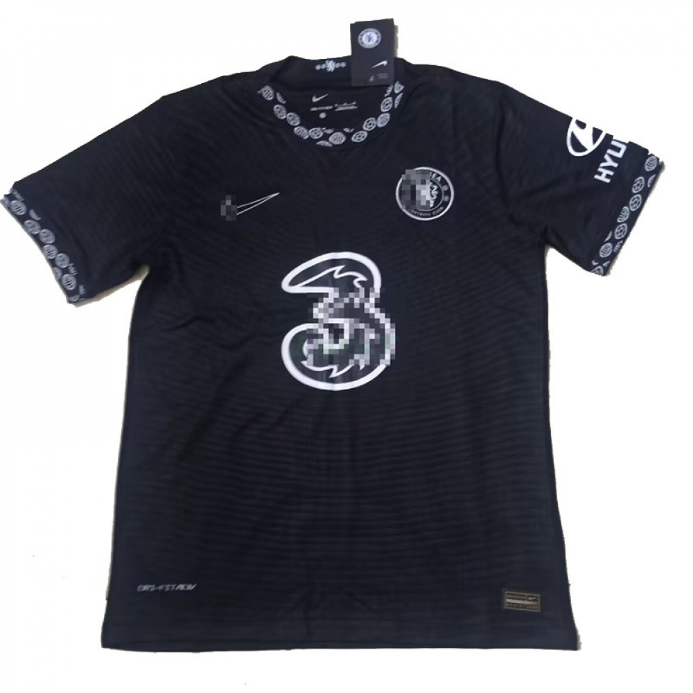 Camiseta Chelsea 2023/2025 Negro LARS7