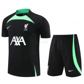 Camiseta de Entrenamiento Liverpool 2023/2024 Kit Negro