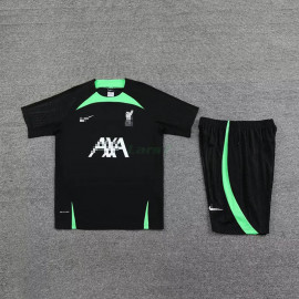 Camiseta de Entrenamiento Liverpool 2023/2024 Negro