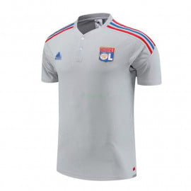 Camiseta de Entrenamiento Olympique Lyon 2023/2024 Gris