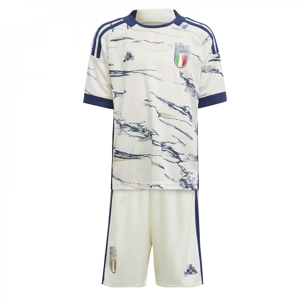 Camiseta Italia 2ª Equipación 2023 Niño Kit