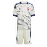 Camiseta Italia 2ª Equipación 2023 Niño Kit