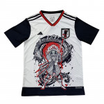 Camiseta Japón Especial Edición 2023 Blanco/Negro/Rojo