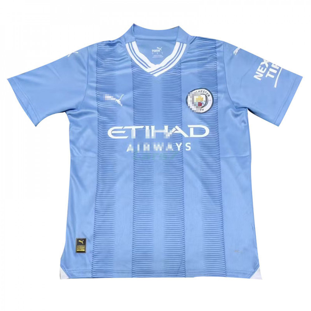 Camiseta Manchester City Primera Equipación 2023/2024 LARS7