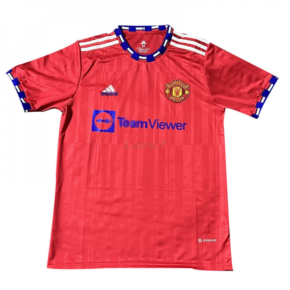 Camiseta Manchester United 2023/2024 Rojo