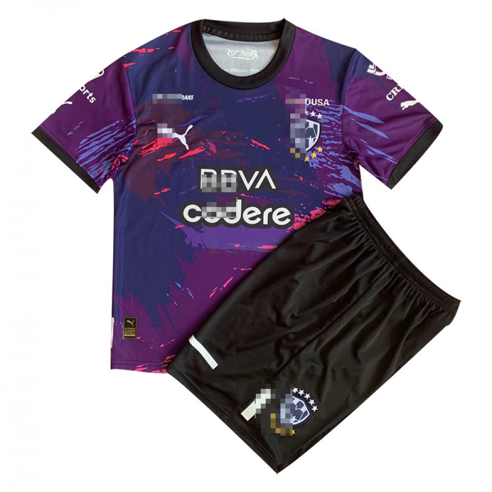 Camiseta Monterrey 3ª Equipación 2022/2023 Niño Kit