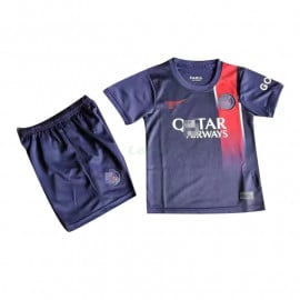 Camiseta PSG 2023/2024 Azul Oscuro Niño Kit