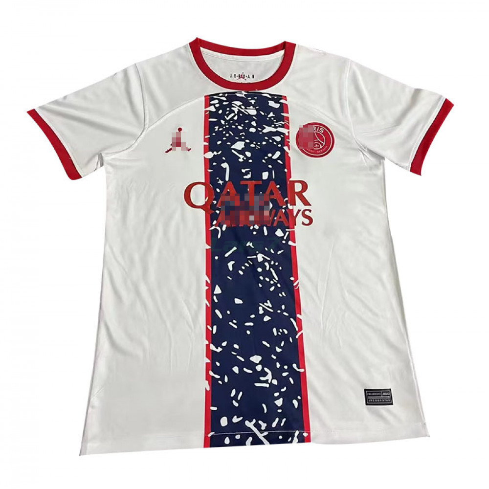 Camiseta visitante PSG Blanca 2024 - ✓ ENVIO DHL GRATIS