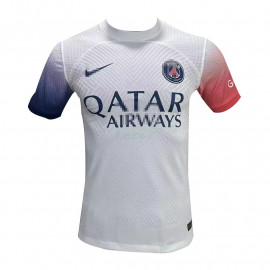 Camiseta PSG Blanco/Azul/Rojo 2023/2024 (EDICIÓN JUGADOR)