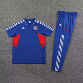 Polo Olympique Lyon 2023/2024 Kit Azul