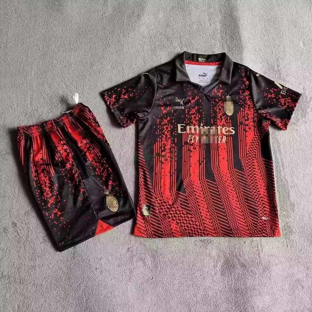 Camiseta AC Milan 4ª Equipación 2022/2023 Niño Kit