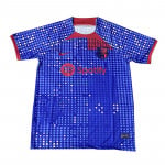 Camiseta Barcelona 2023/2024 Azul/Rojo Especial Edición