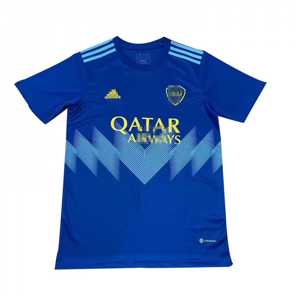 Camiseta Boca Junior 2023/2024 Azul LARS7