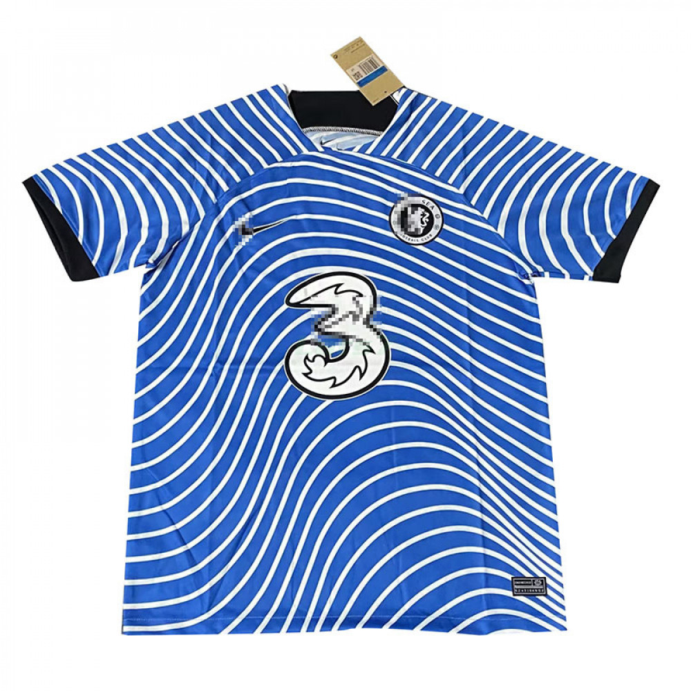 Camiseta Chelsea FC 2023/2024 Azul/Blanco