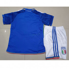 Camiseta Italia 1ª Equipación 2023 Niño Kit