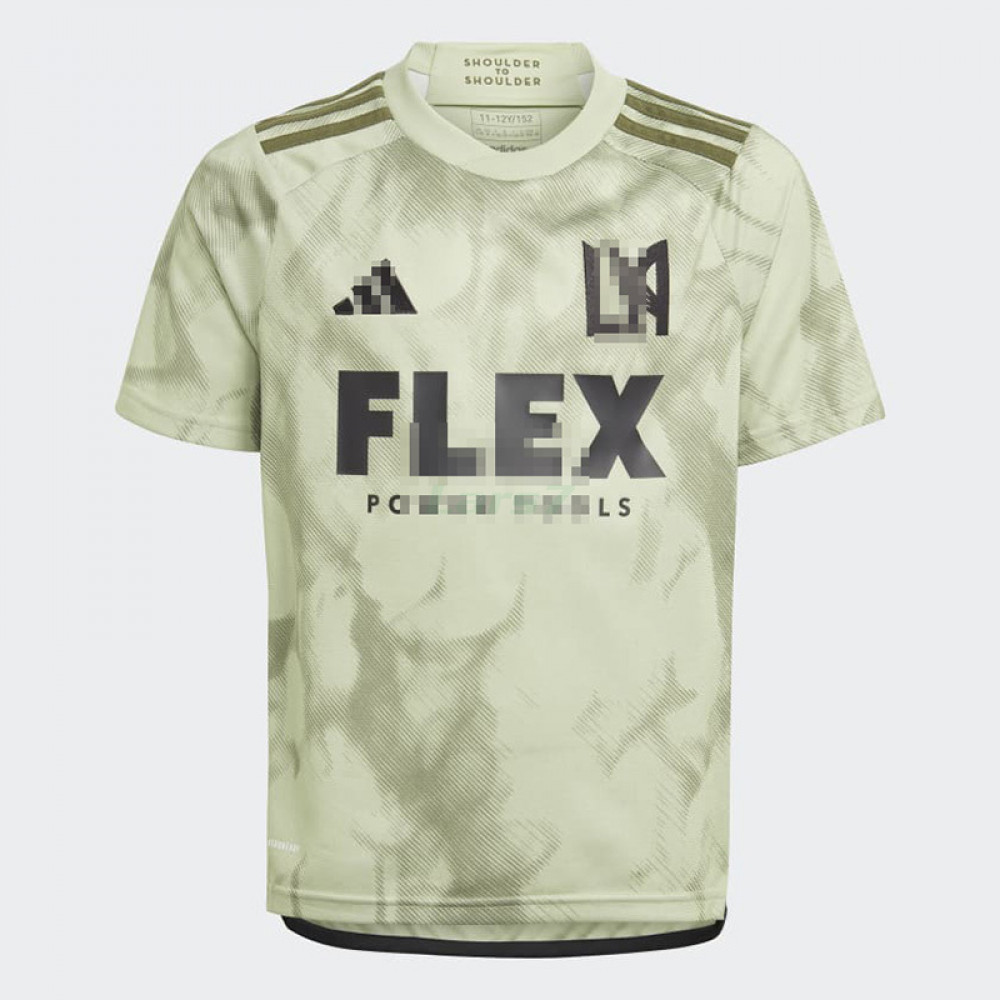 Camiseta Los Angeles FC Segunda Equipación 2023/2024 LARS7