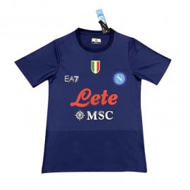 Camiseta Napoli 2023/2024 Azul Marino