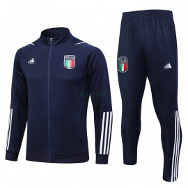 Chaqueta Italia 2023 Azul Marino