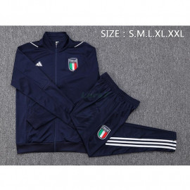 Chaqueta Italia 2023 Azul Marino