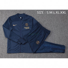 Chandal PSG 2023/2024 Azul Marino