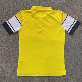 Polo Al-Nassr FC 2023/2024 Amarillo/Blanco/Azul