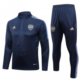 Sudadera De Entrenamiento Arsenal 2023/2024 Azul Marino