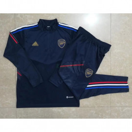 Sudadera De Entrenamiento Arsenal 2023/2024 Kit Azul Marino