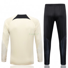 Sudadera De Entrenamiento PSG 2023/2024 Kit Beige