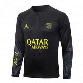 Sudadera De Entrenamiento PSG 2023/2024 Negro