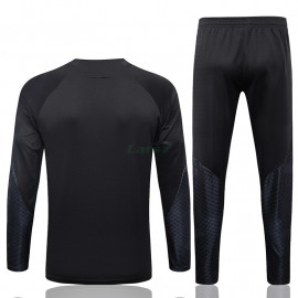 Sudadera De Entrenamiento PSG 2023/2024 Kit Negro