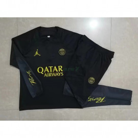 Sudadera De Entrenamiento PSG 2023/2024 Kit Negro