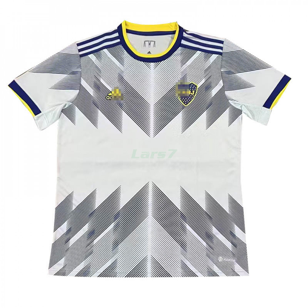 Camiseta Boca Juniors 2023/2024 Blanco/Gris