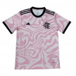 Camiseta Flamengo 2023/2024 Rosa/Blanco