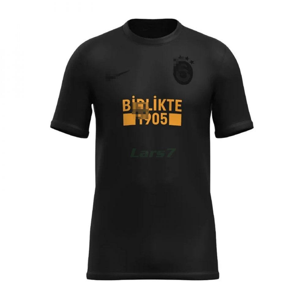 Camiseta Galatasaray 2023/2024 Negro