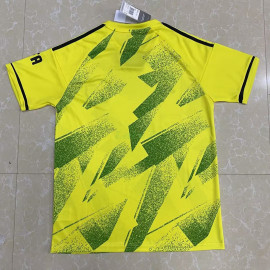 Camiseta Manchester United 2023/2024 Amarillo/Verde