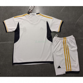 Camiseta Real Madrid 1ª Equipación 2023/2024 Niño Kit