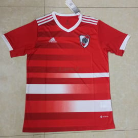 Camiseta River Plate 2023/2024 Rojo/Blanco