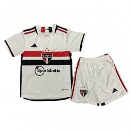 Camiseta São Paulo 1ª Equipación 2023/2024 Niño Kit