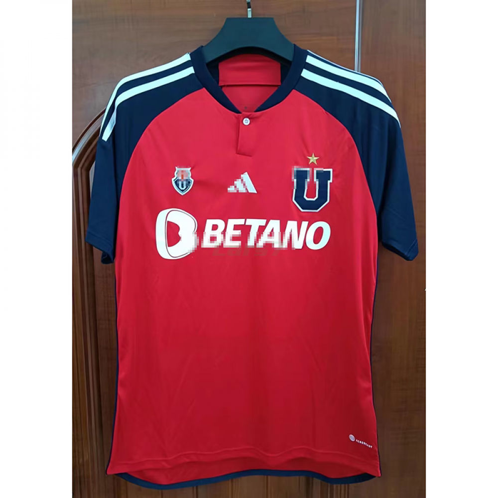 Camiseta Universidad de Chile Segunda Equipación 2023/2024 LARS7